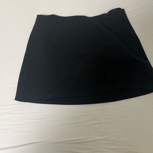 American eagle black mini skort